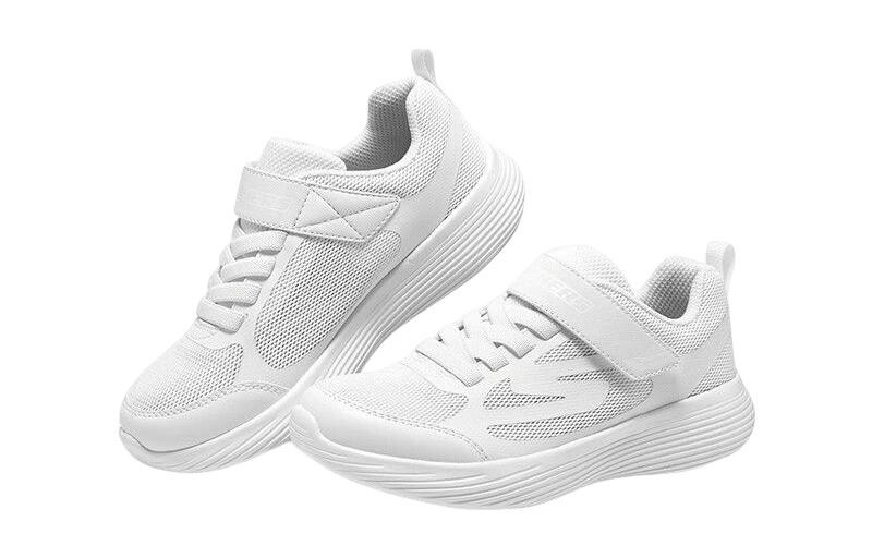(GS) Skechers Go Run 400 V2 'White' 405253L-WHT