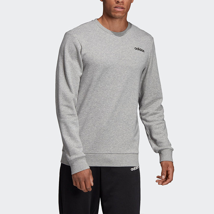 adidas Leisure Sports Round Collar Men's Grey DQ3087