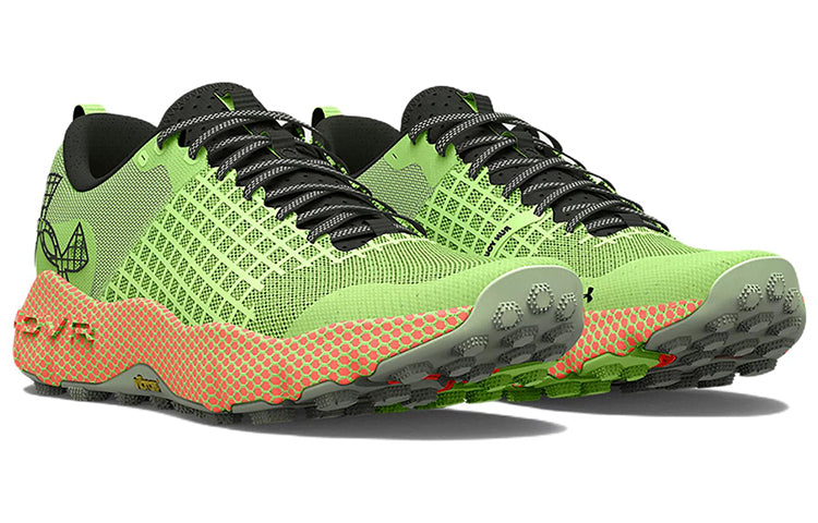 Under Armour HOVR Ridge 'Quirky Lime Electric Tangerine' 3025852-302