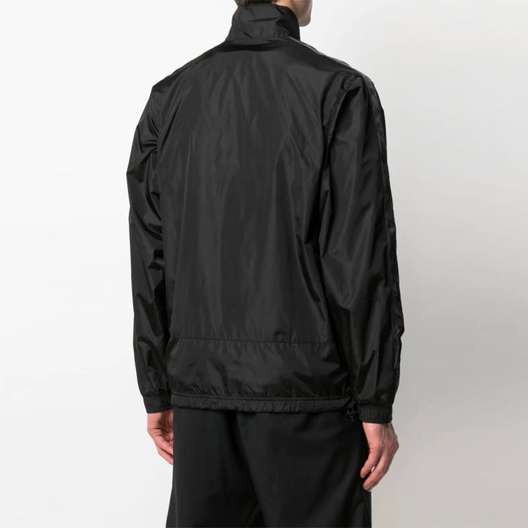 Off-White SS21 Logo Thin and light Jacket Version Black OMBD022S21FAB0011001