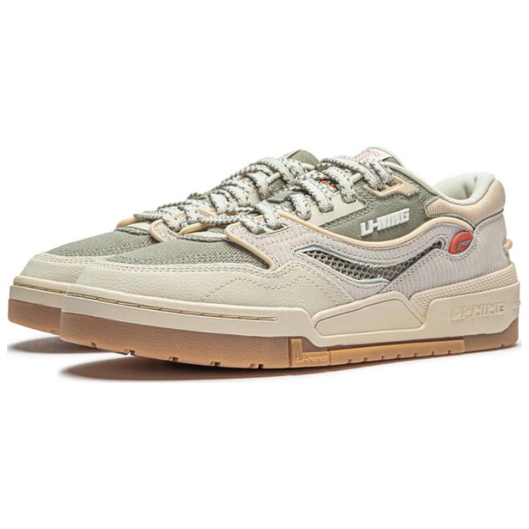 Li-Ning 001 BTC 'Beige Grey Gum' AGCU053-2