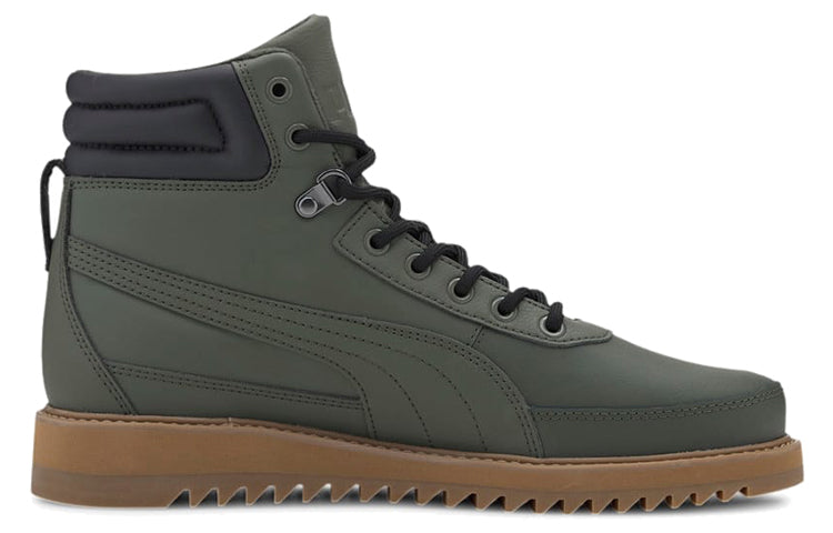 PUMA Desierto V2 'Army Green' 373025-02