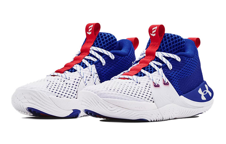(GS) Under Armour Embiid One 'Brotherly Love' 3023529-107