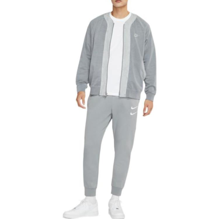 Nike NSW Zipped Jacket 'Double Grey' DM6896-073