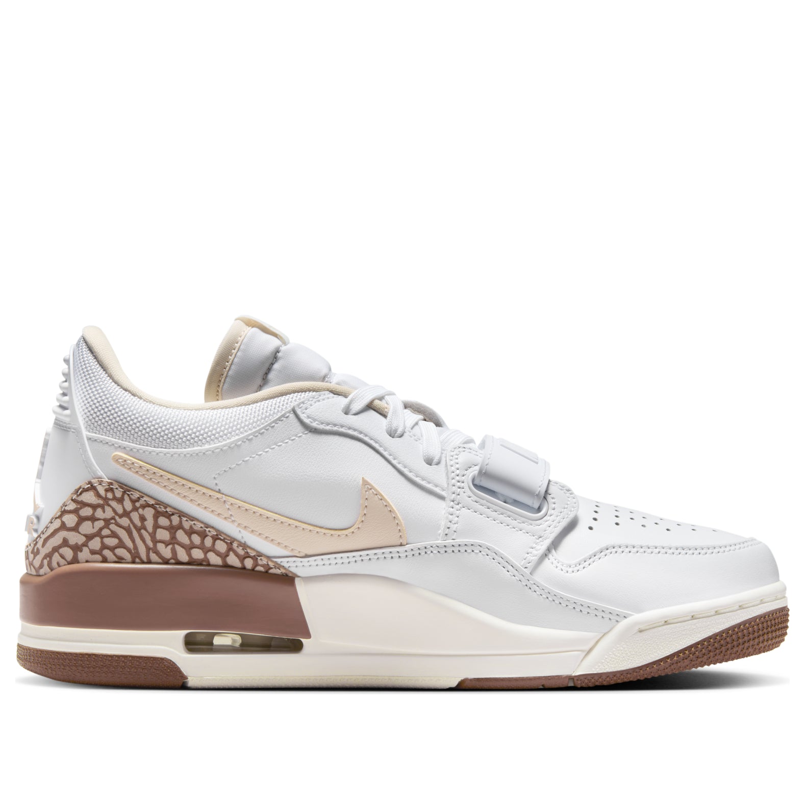 (WMNS) Air Jordan Legacy 312 Low 'White Legend Light Brown' FQ7827-100