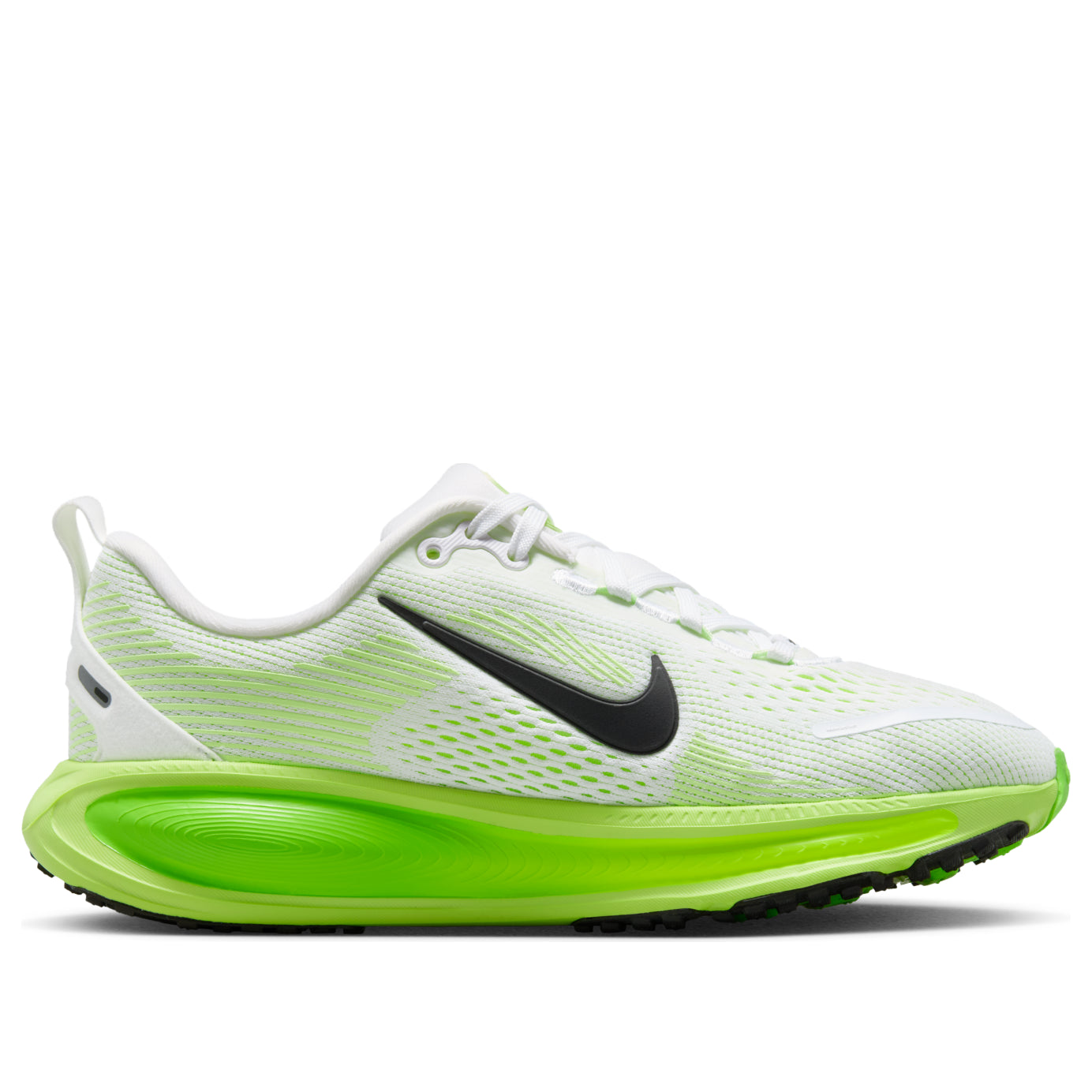(GS) Nike Air Zoom Vomero 18 'White Electric Green Volt Black' HQ2157-101