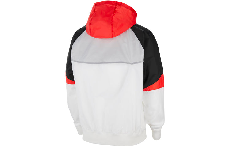 Nike MENS Windrunner Liverpool Football Sports Multicolor Jacket White CZ3417-100