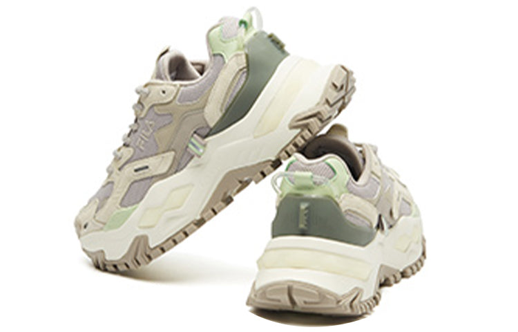 (WMNS) Fila Fusion Shoes 'Cream Beige' T12W135211FSA
