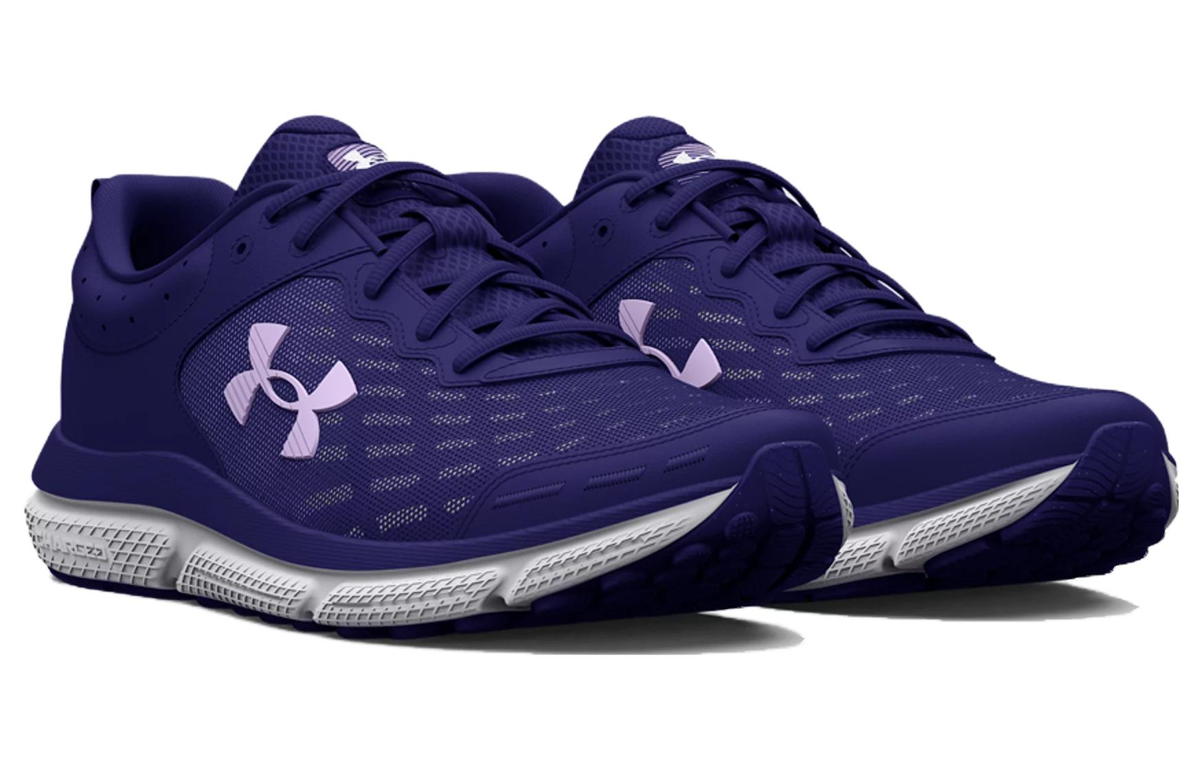 (WMNS) Under Armour Charged Assert 10 'Sonar Blue' 3026179-501