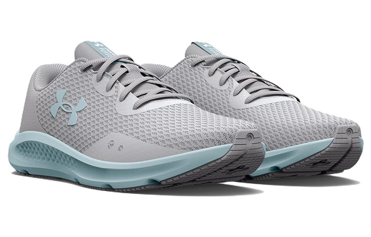 (WMNS) Under Armour Charged Pursuit 3 'Halo Grey White' 3024889-107