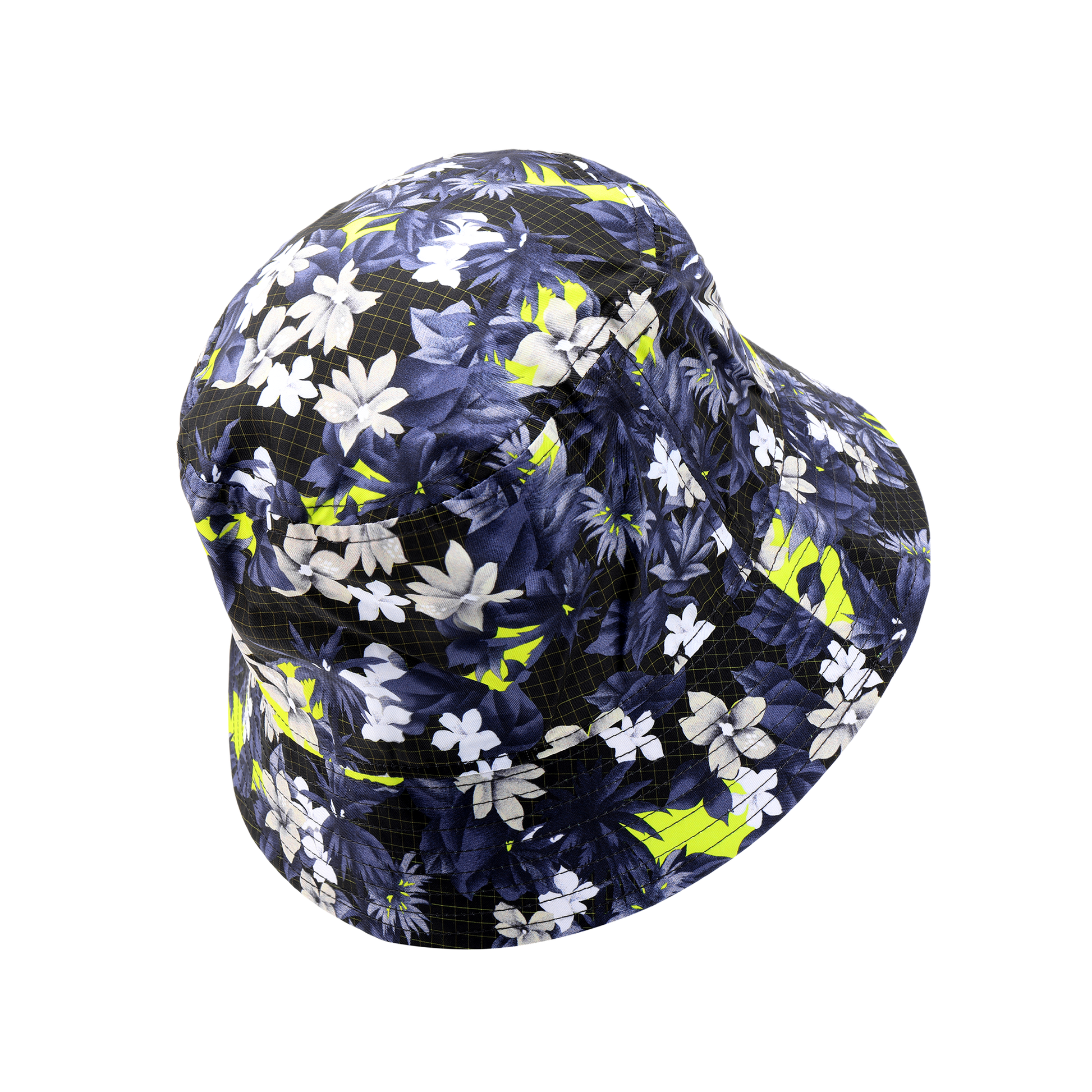 Nike SB Paradise Floral Bucket Hat 'Black Volt' CU6497-010