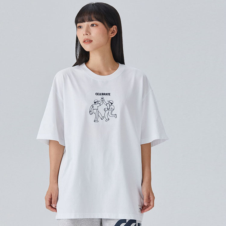 Mizuno Heritage T-Shirt 'White' D2CA33H801
