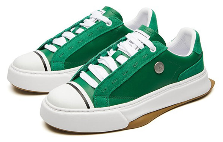 (WMNS) Mihara x FILA Low Sneakers GS Green F12W044339FAZ