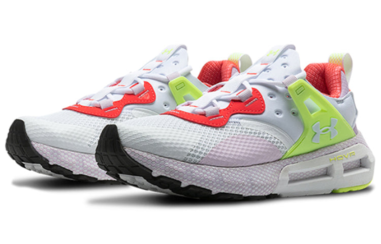 (WMNS) Under Armour Hovr Mega Mvmnt NM White 3023873-102