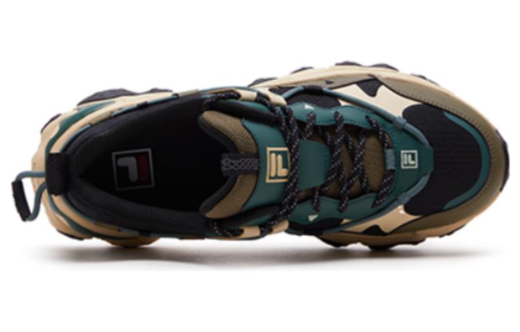 FILA Fluid V 'Black Green Comfort' F12M412105FBC