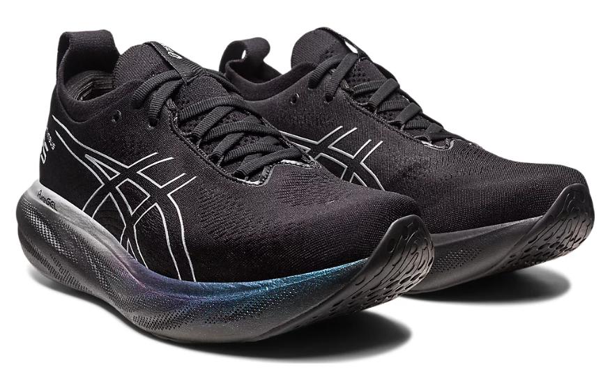 (WMNS)ASICS Gel-Nimbus 25 Platinum 'Black Pure Platinum' 1012B435-001