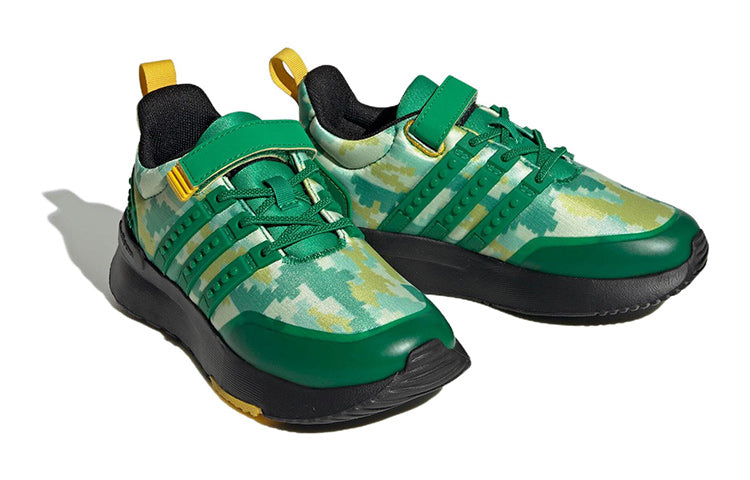 (PS) adidas Racer TR21 EL x LEGO 'Digi Camo - Green' HQ1325