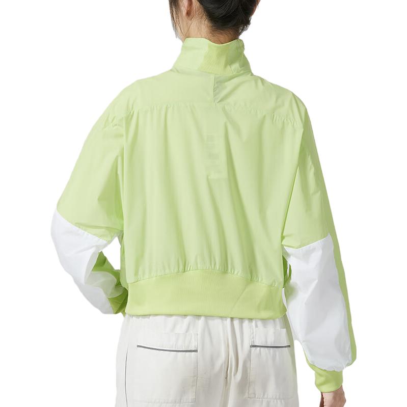 (WMNS) adidas RCO Woven Jackets 'Green White' IP7101
