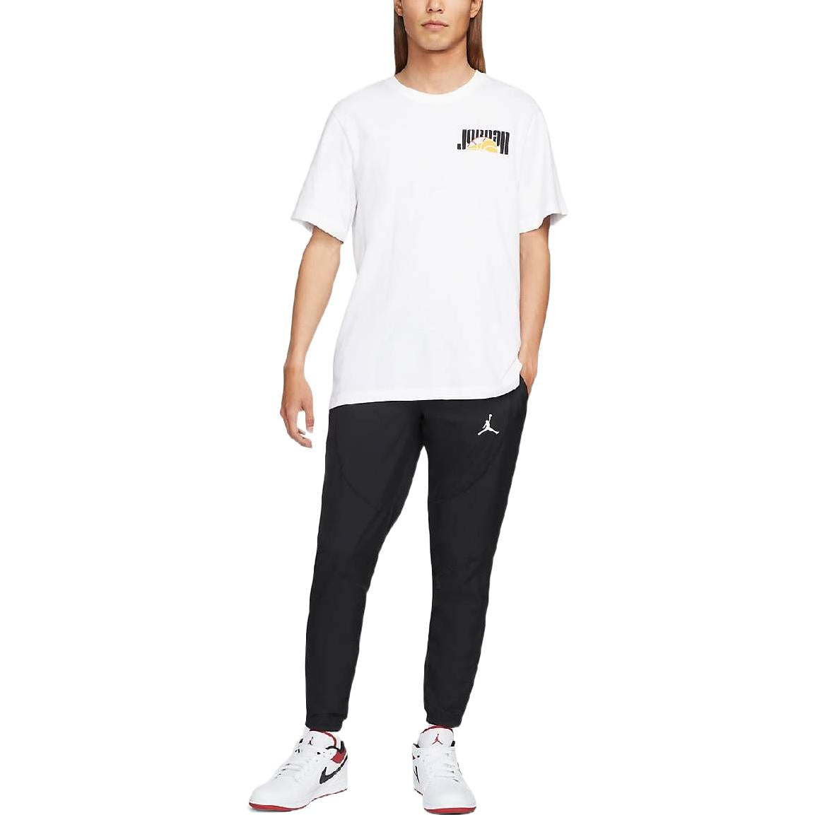 Nike AS M J DF SPRT WOVEN Pant Black DH9074-011