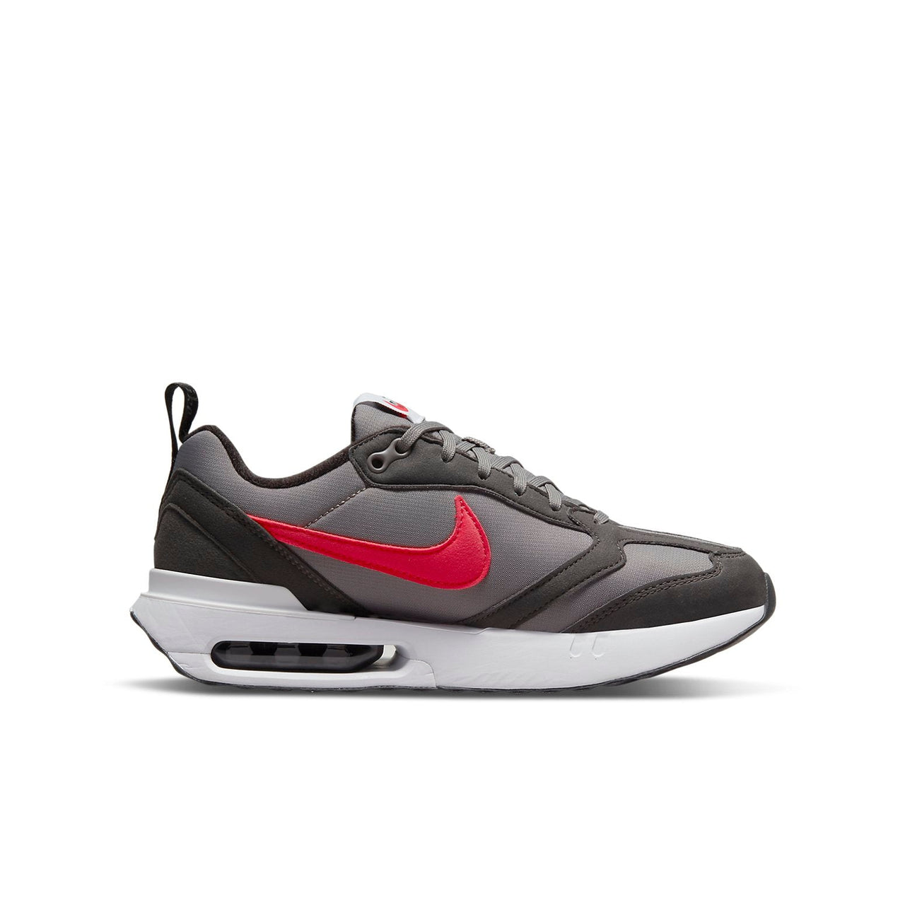 (GS) Nike Air Max Dawn 'Flat Pewter Siren Red' DH3157-004