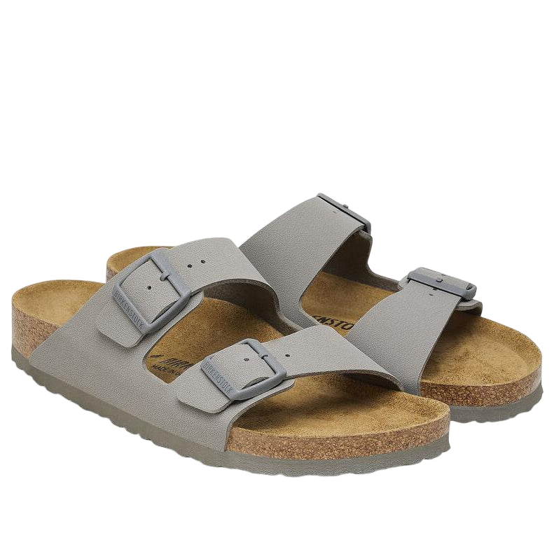 Birkenstock Arizona Birko-Flor 'Stone Coin' 1027720