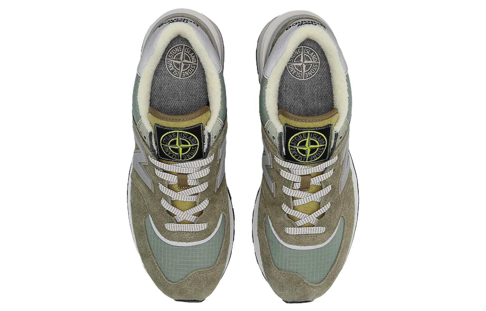 New Balance x Stone Island 574 Legacy 'Steel Blue' U574LGST