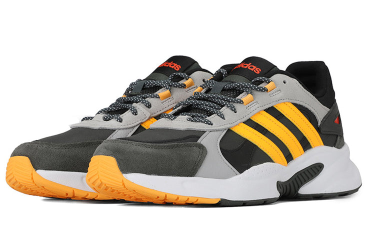 adidas neo Crazychaos Shadow 'Gray Black Yellow' FX9107