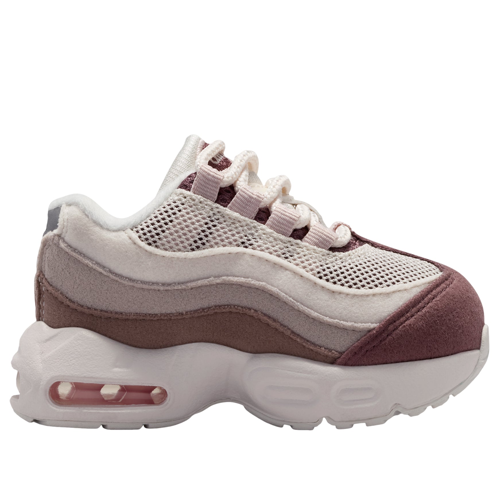 (TD) Nike Little Max '95 'Phantom Silt Red' 905462-012