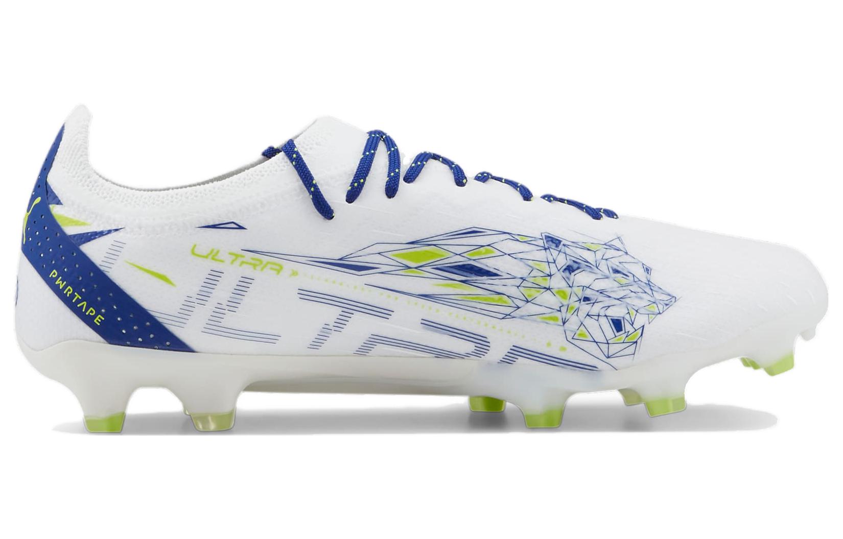 PUMA Christian Pulisic x Ultra Ultimate FG AG 'White Clyde Royal' 107408-01