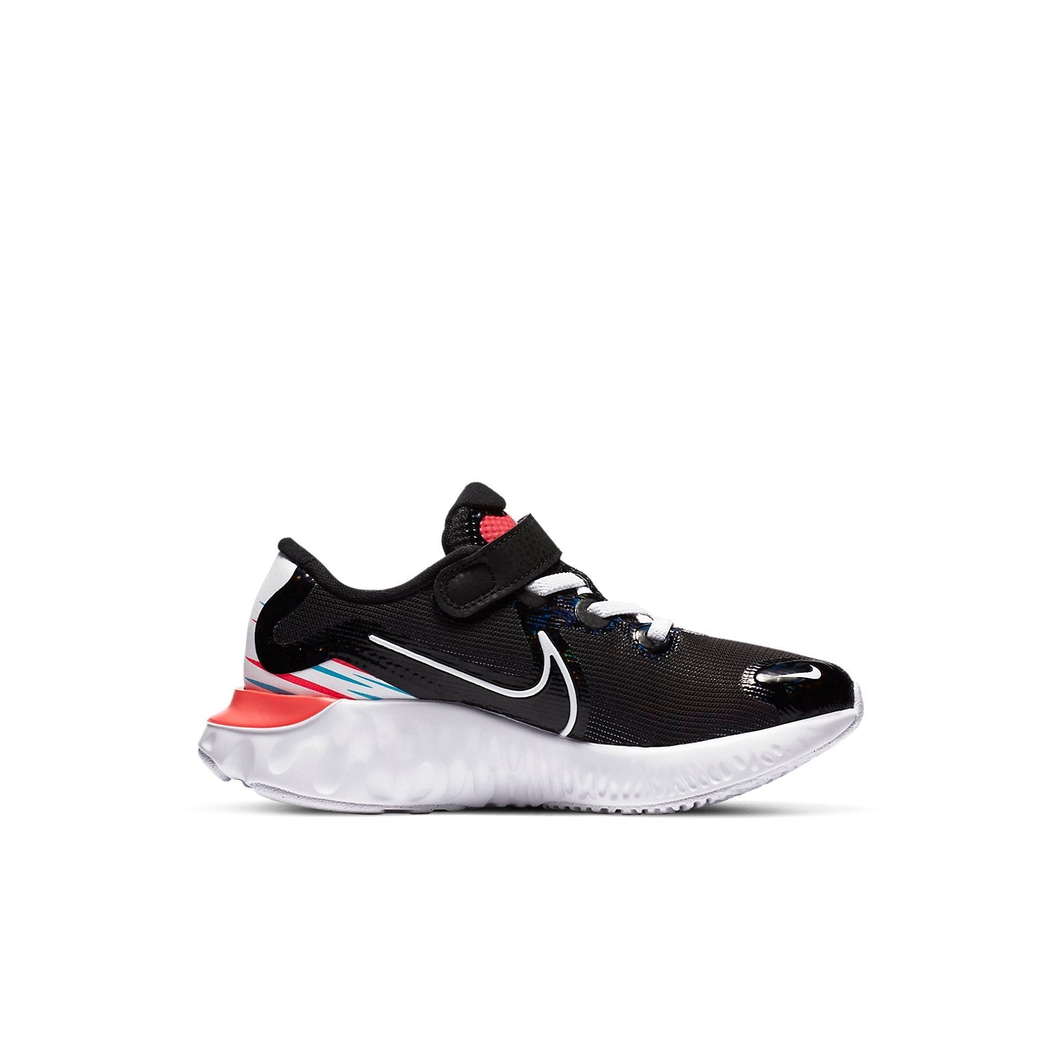 (PS) Nike Renew Run Light 'Black White Orange' CV8991-023