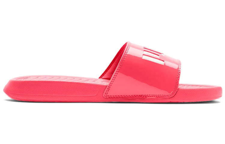 (WMNS) PUMA Popcat Patent Slides Pink 370697-03