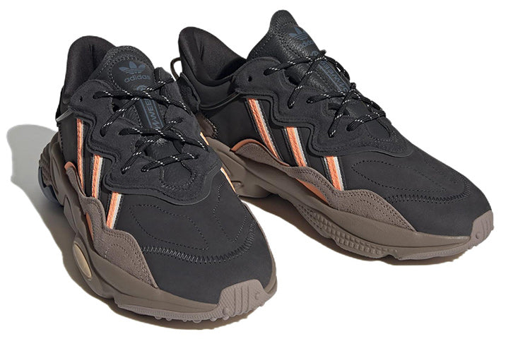 adidas originals Ozweego 'Black Brown Orange' IE1532