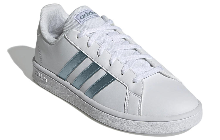 (WMNS) adidas Grand Court Base 'White Vision Metallic' GZ8164