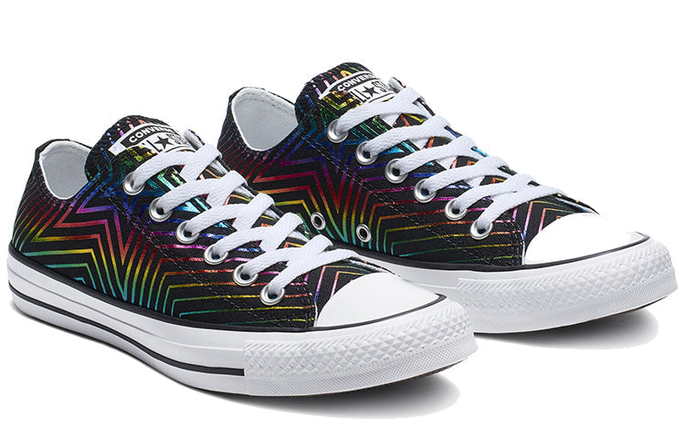 (WMNS) Converse Chuck Taylor All Star Exploding Star Low Top Black 565439F