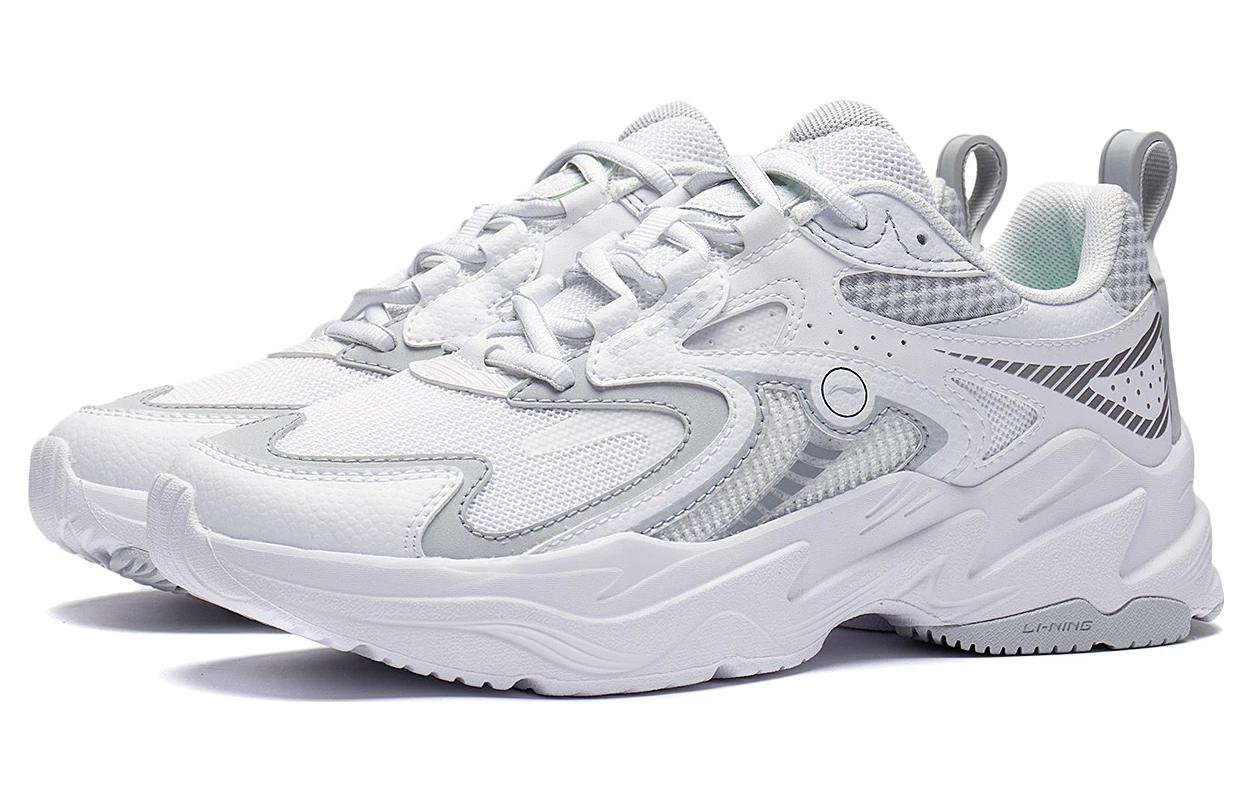 (WMNS) Li-Ning Meteor 'White Grey' ARXT010-2