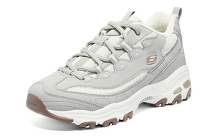 Skechers D'lites-looking Glass Marathon Running Shoes 'Grey' 894268-GRY