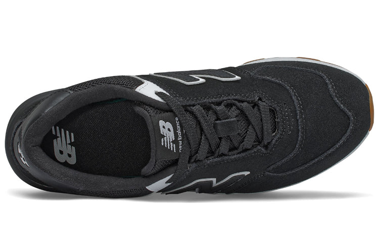 (WMNS) New Balance 574 'Black White' WL574CAF