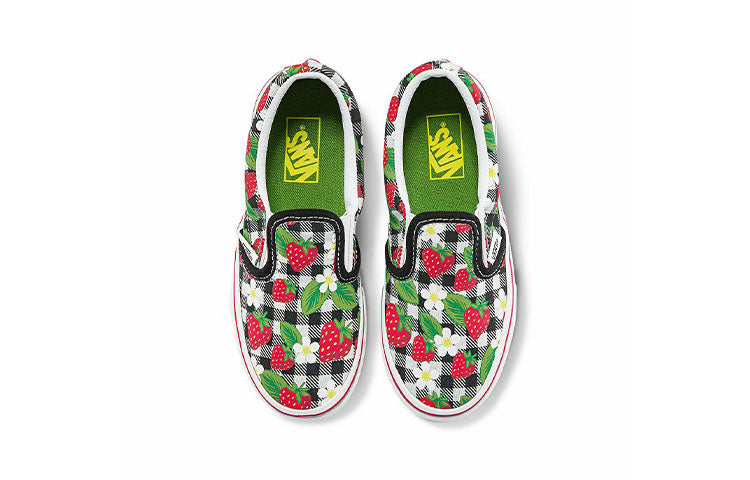 (PS) Vans Slip-On Printing 'Black White Red' VN0A7Q5GARU