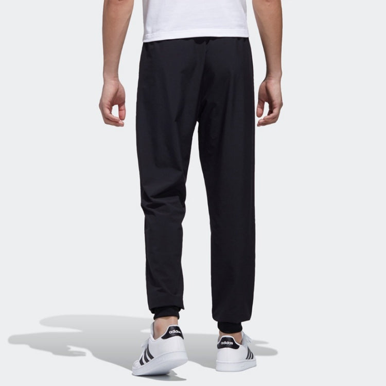adidas neo M Artist Tp Casual Sports Bundle Feet Long Pants Black FS6400
