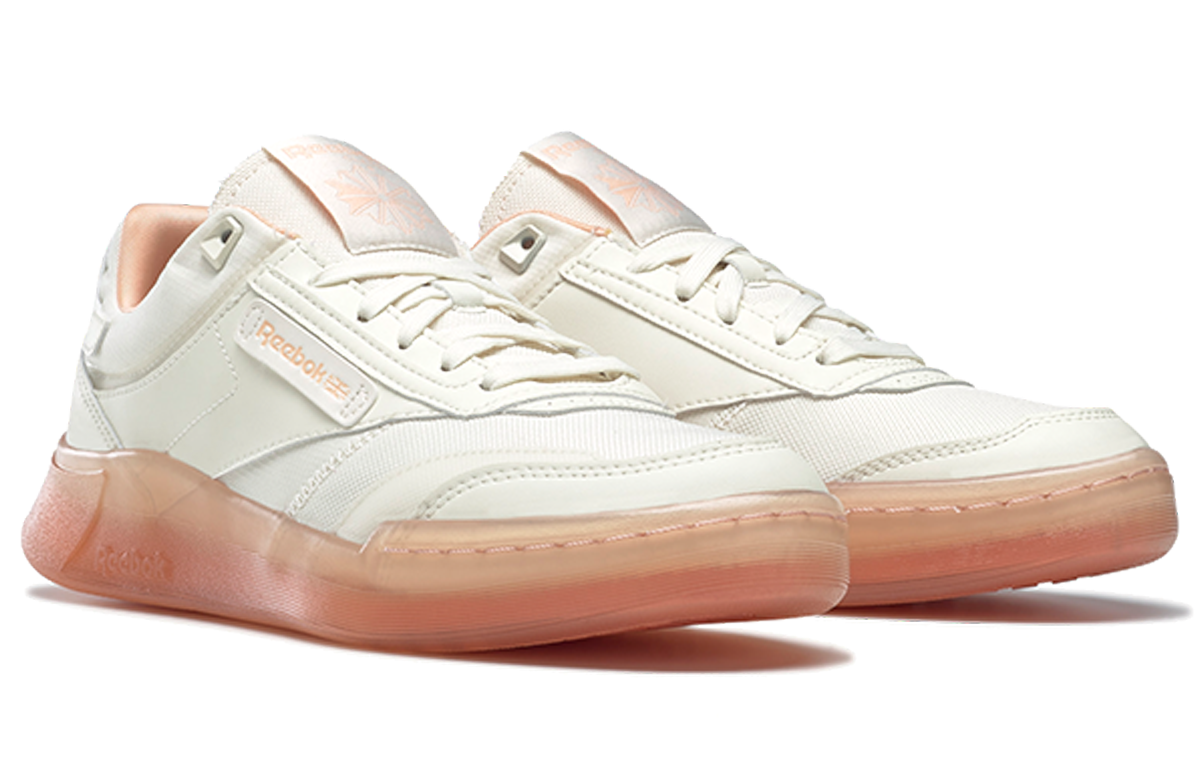 (WMNS) Reebok Club C Legacy 'White Aura Orange' H68008