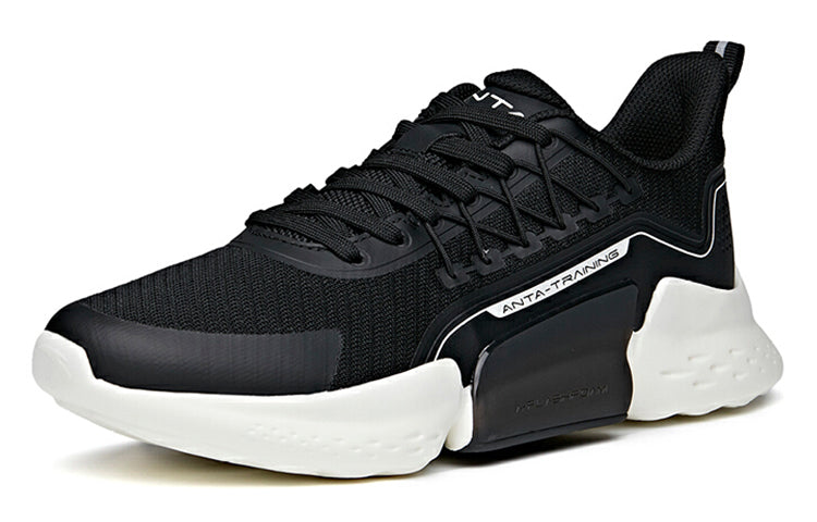ANTA Training Series Sneakers 'Black White' 112117785-3