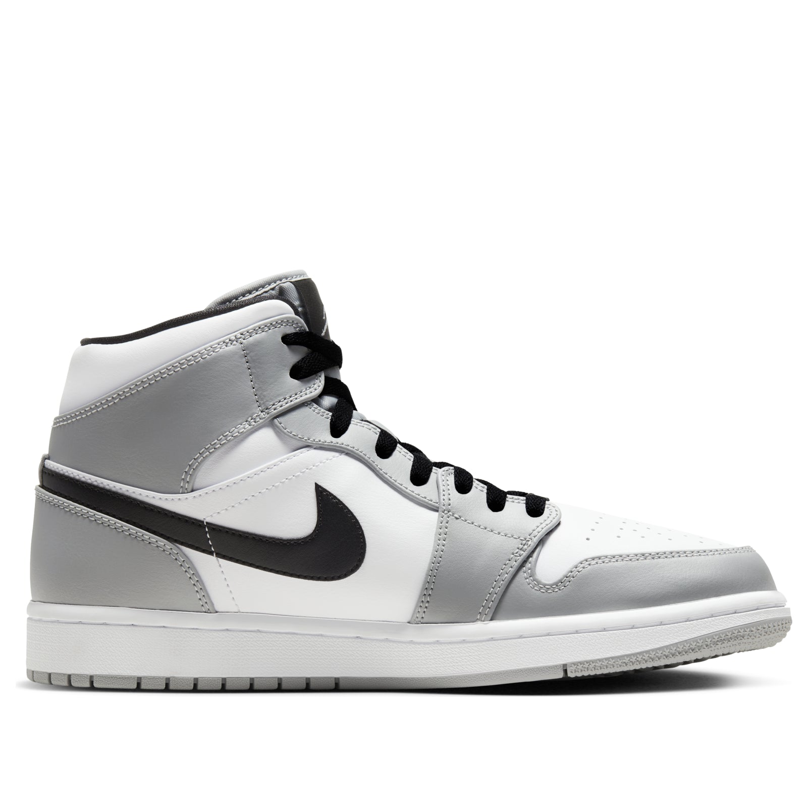 Air Jordan 1 Mid 'Smoke Grey' 554724-092