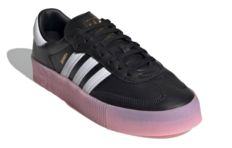 (WMNS) adidas Sambarose 'Black Pink White' FX6268