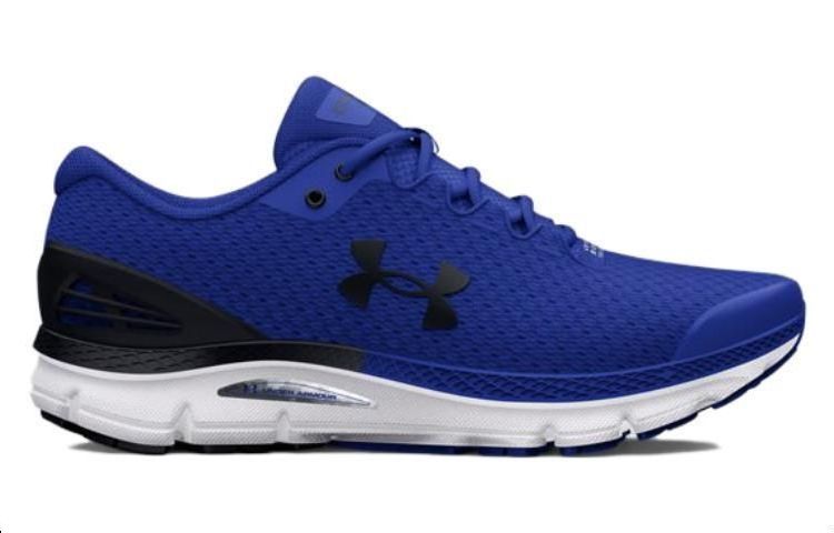 Under Armour Charged Gemini Running Shoes 'Blue Black' 3026501-400