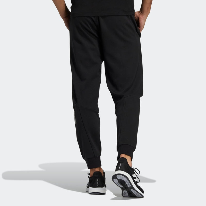 Men's adidas Pants Alphabet Pattern Sports Pants/Trousers/Joggers Black HE2911