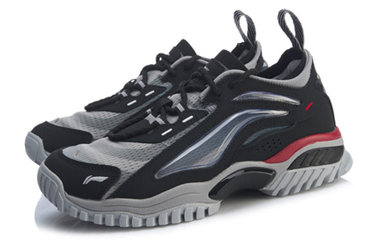 Li-Ning Aurora SkyWalker 'Black Grey' AGLP089-3