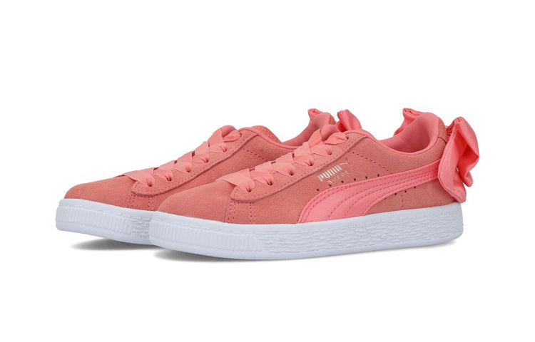 (PS) PUMA Suede Bow Ps Sneakers Pink 367318-01