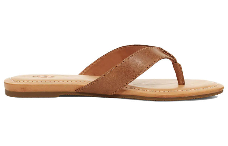 (WMNS) UGG Tuolumne Brown Slippers 1112870-ALM