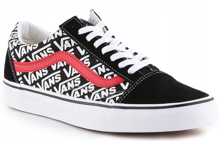 Vans Old Skool 'Black White Red' VN0A4BV5TIJ