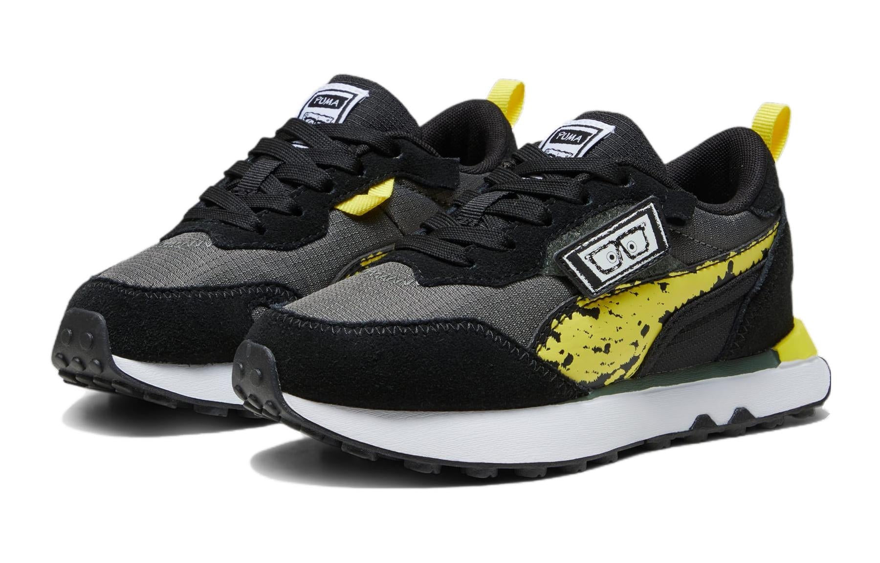 (PS) PUMA SpongeBob SquarePants x Rider FV 'SpongeBob's Glasses' 393885-01